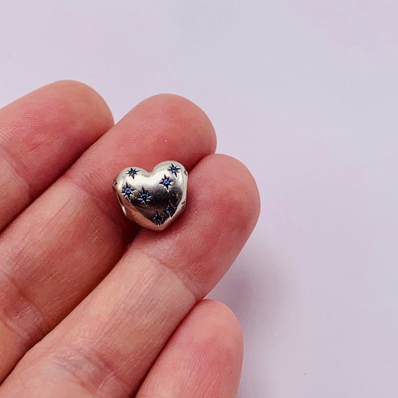 EUC Pandora 791593CFL Cinderella's Dream Heart Charm Disney Charm - Picture 10 of 12